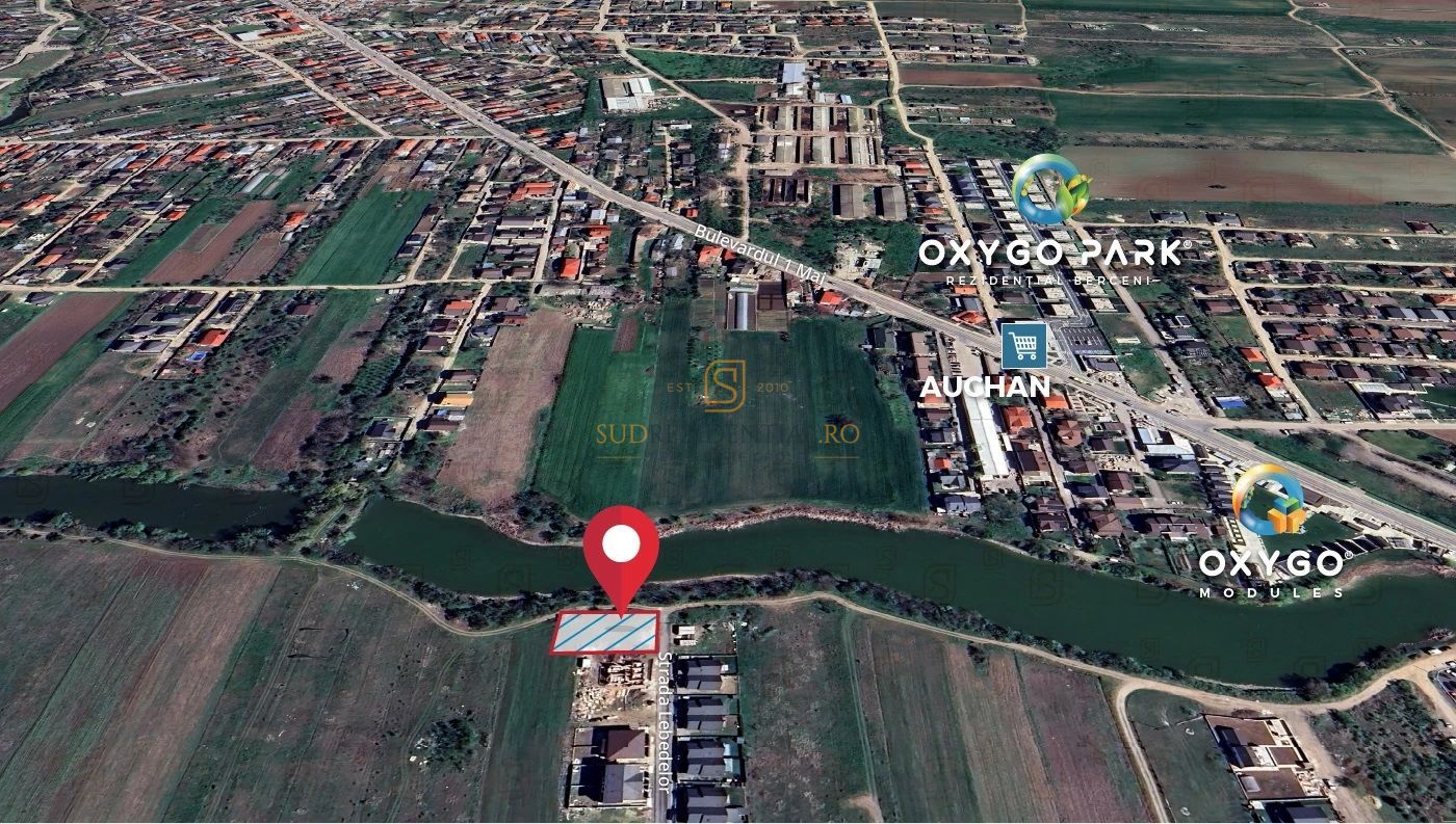 Teren intravilan, Com Berceni,706 mp, zona rezidentiala,Str. Lebedelor - Poză 2