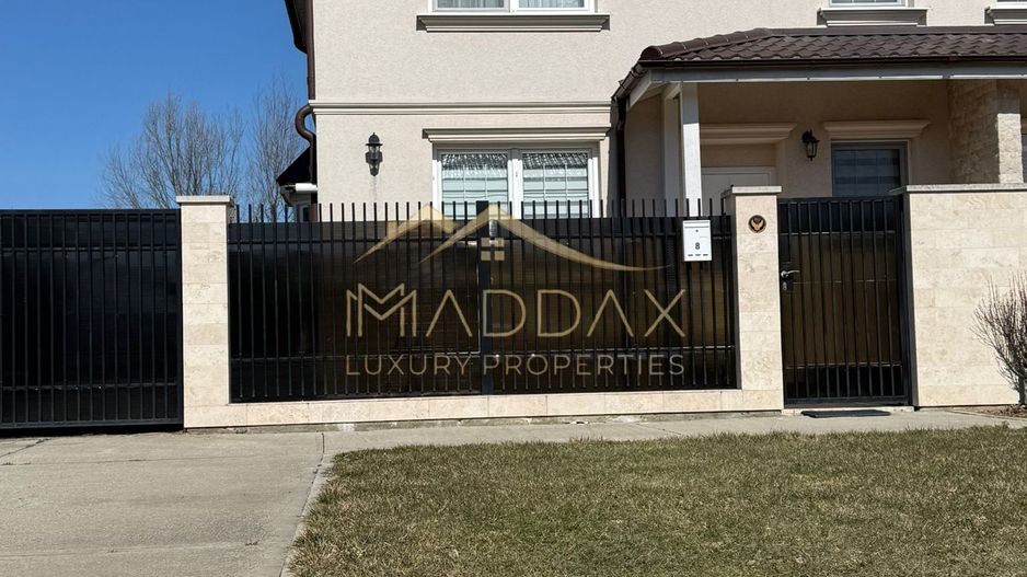 Vila duplex modernă 4 camere *132mp* / 2 locuri parcare // Corbeanca - Poză 1