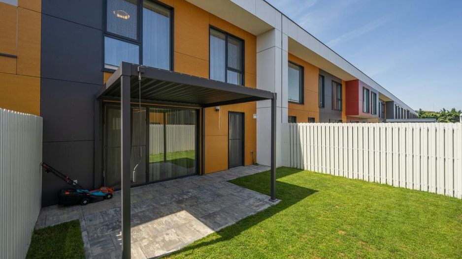 First Rental I Brand-New 3-Room Duplex I Pipera I Own Garden - Poză 19
