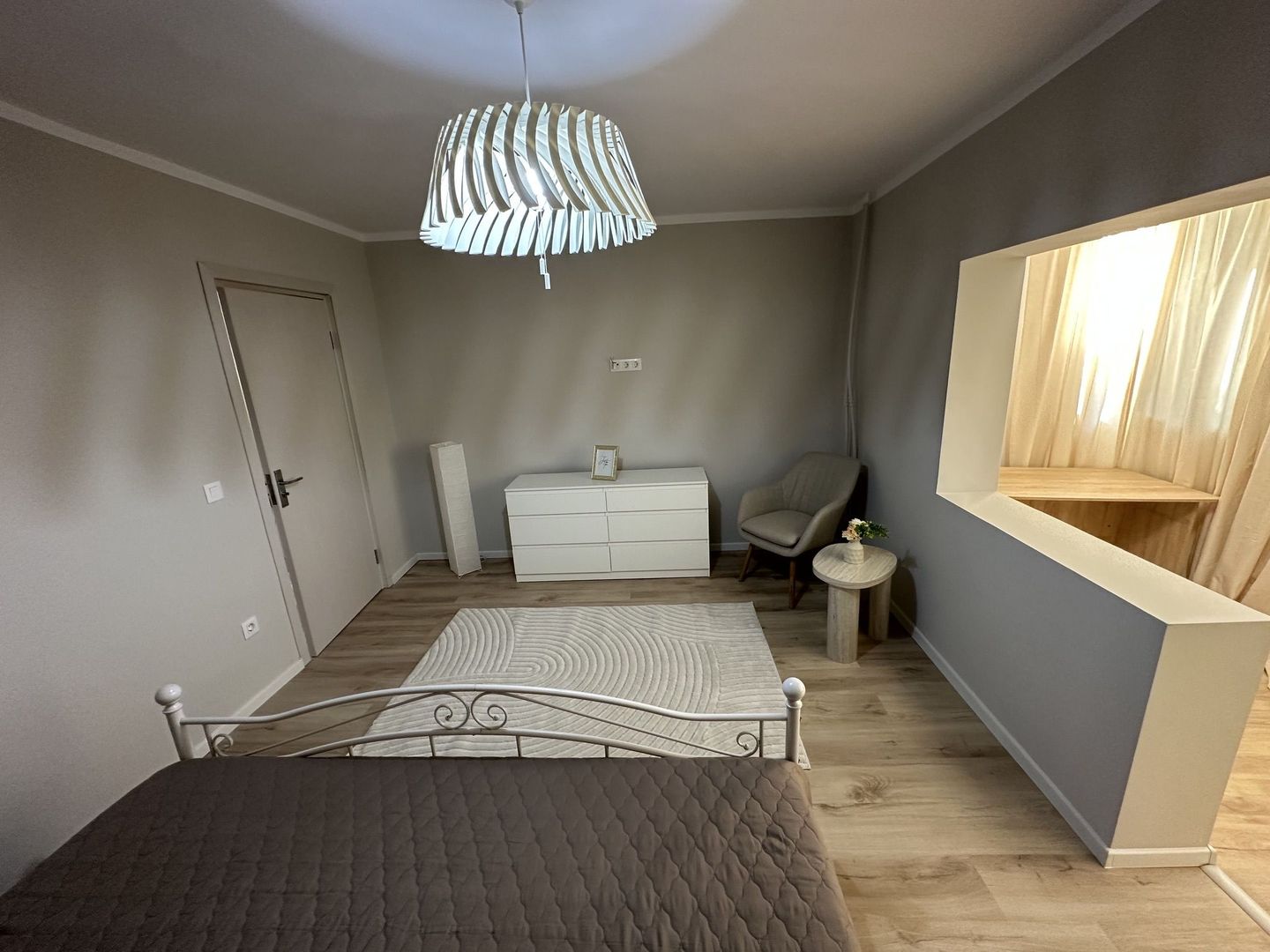 Apartament 1 camera complet renovat - Poză 6