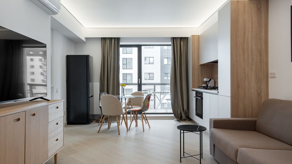 Chirie I Apartament 2 camere I Cortina North I Aviatiei Pipera - Poză 4