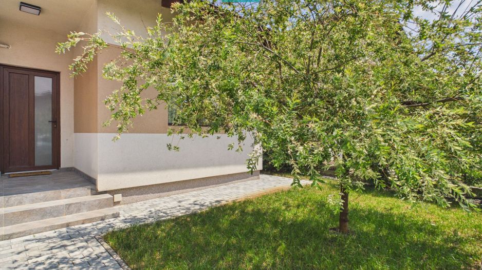 Duplex mobilat, 69 mp, teren 302 mp, Moșnița Veche - Poză 22