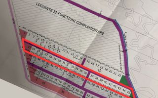 Teren intravilan cu destinația de construcție locuințe, Sacadat-13900e - Poză 2