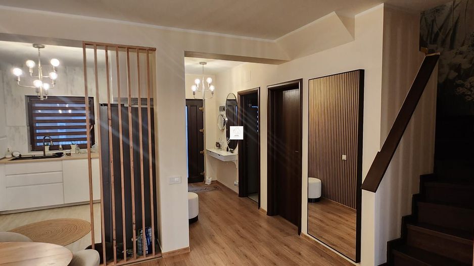 Vilă elegantă cu grădină amenajată – Tămași, Corbeanca, Construcție 2023 - Poză 14