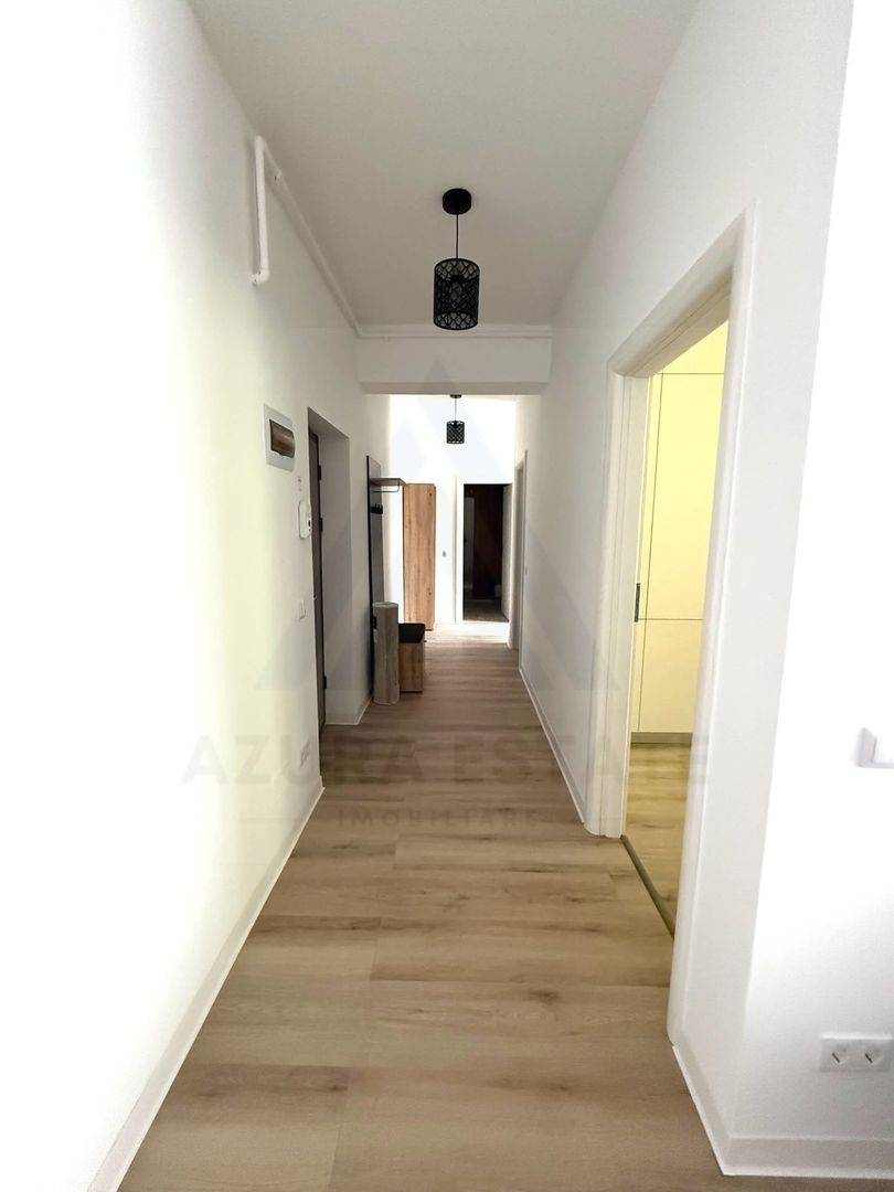 Apartament nou la prima inchiriere 3 camere 76mp utili boxa Selimbar - Poză 11