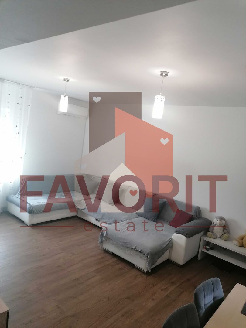 Etaj 1. Bloc nou. Mobilat si utilat - Poză 8