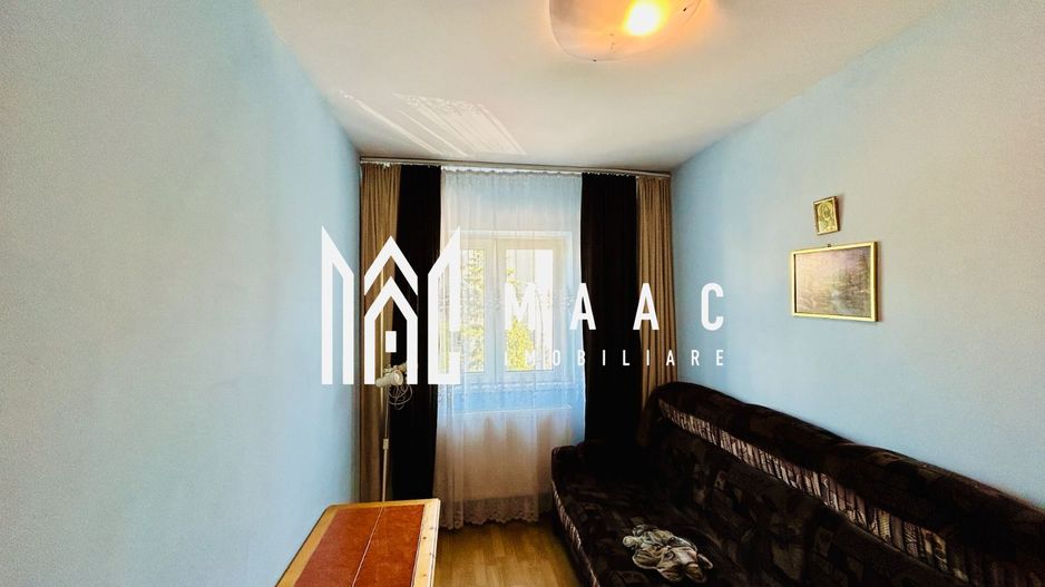 Apartament 3 camere Sibiu | Hipodrom 4 | etaj 2, balcon - Poză 6