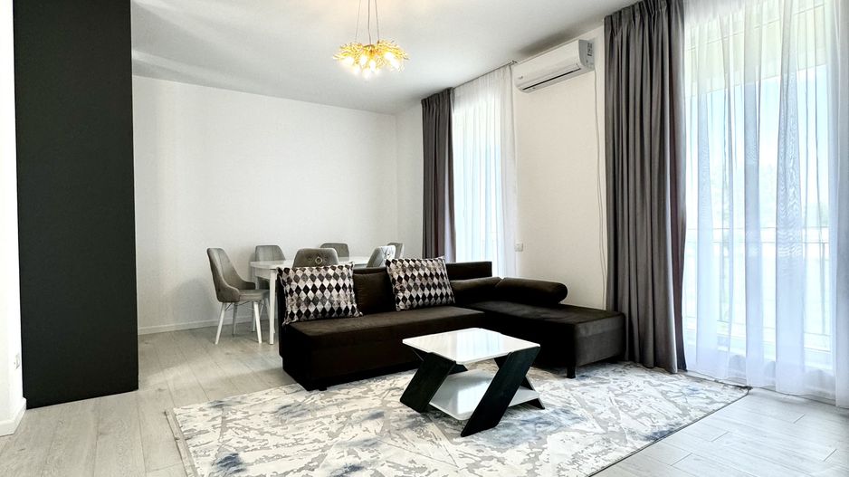 Apartament 2 camere 41mp utili - 20mp gradina - CITY NORD M. Eminescu - Poză 3