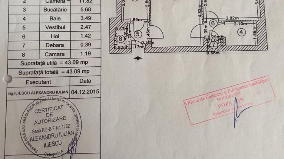 Apartament 2 camere Parc Cismigiu | Unirii | Regina Elisabeta - Poză 6