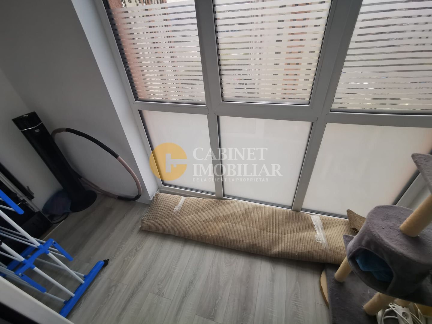 2 camere decomandat | mobilat&utilat | ETAJ intermediar | zona Visoianu - Poză 13