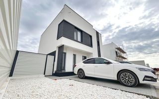 VILA INDIVIDUALA MODERNA | P+1E | 4 camere | Incalzire prin pardoseala - Poză 3
