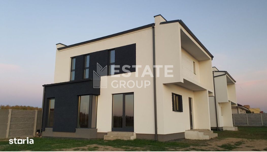 Duplex cu 5 camere unit prin camera tehnica in Dumbravita - Poză 1