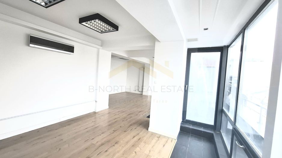 Spațiu de închiriat 130 mp + terasă  Strada Constantin Aricescu (Dorobanti) - Poză 2