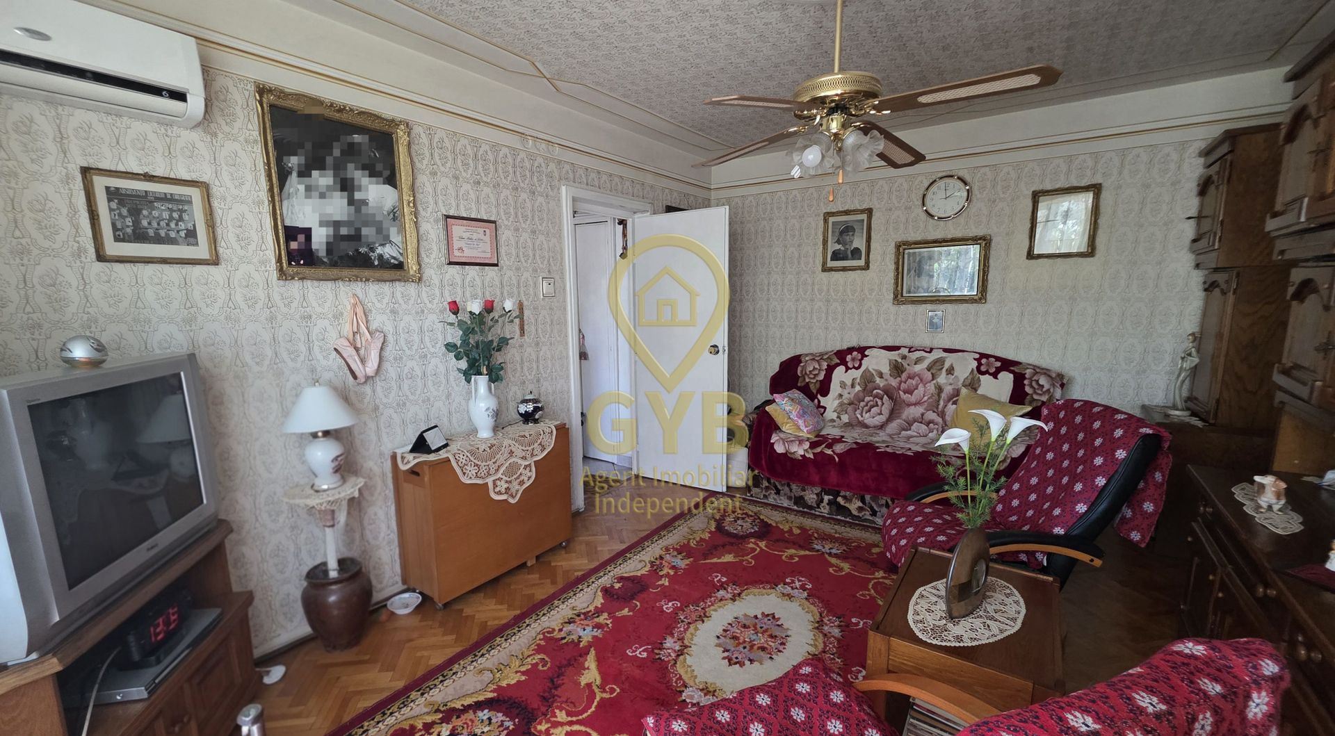 APARTAMENT CU 2 CAMERE DE VÂNZARE – ZONA GĂRII, ORADEA, ETAJ 3 - Poză 2