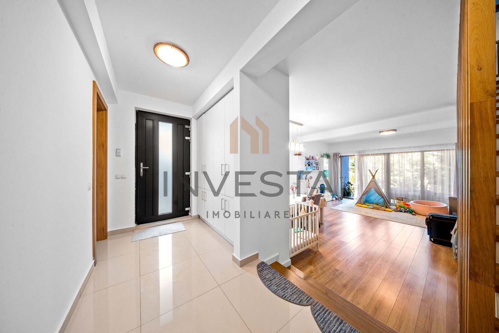 Duplex premium 136 mp utili cu gradina proprie si 2 parcari in Europa - Poză 5