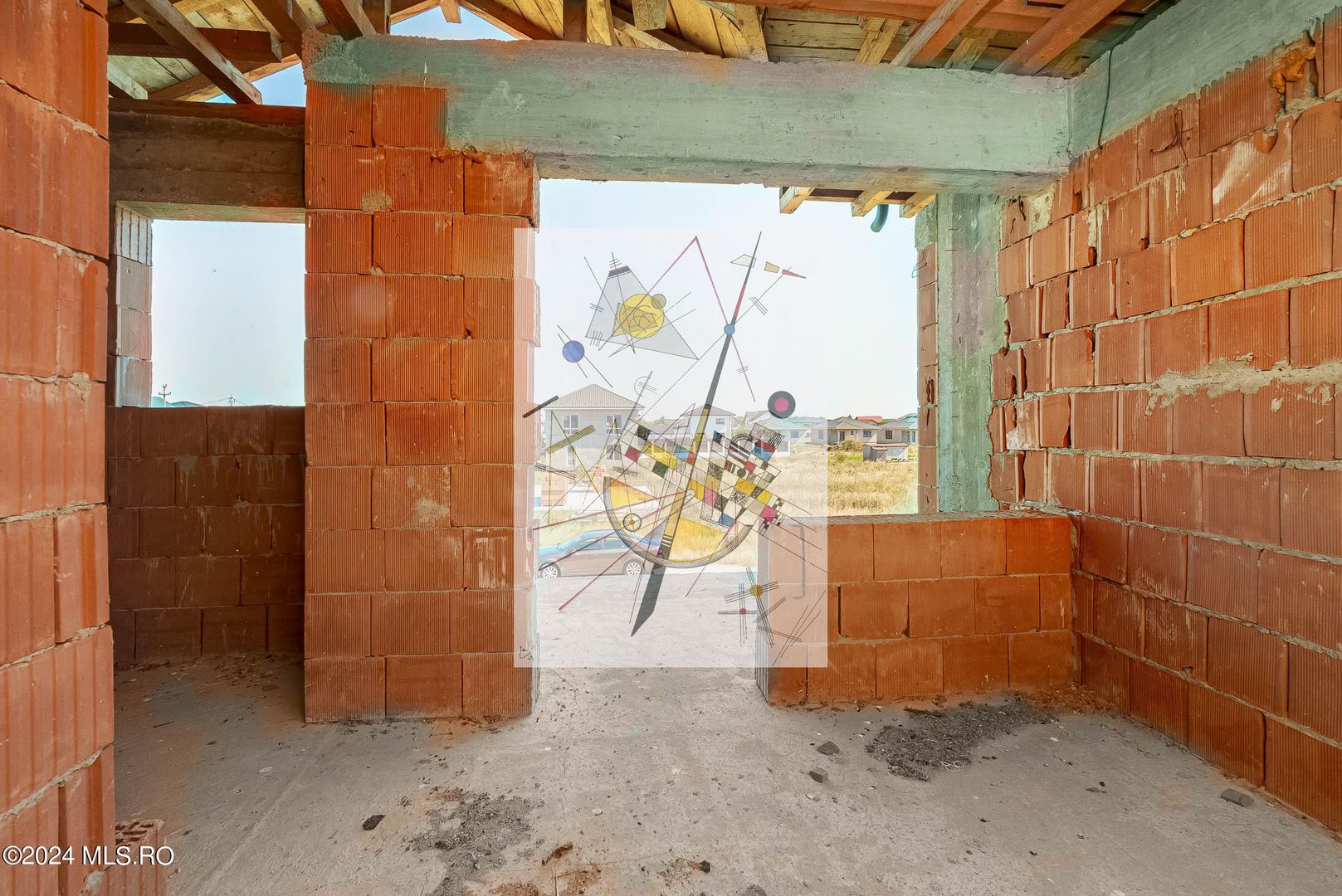 CREVEDIA, DUPLEX 132 MP, LOT 362 MP, LA ROSU! - Poză 10