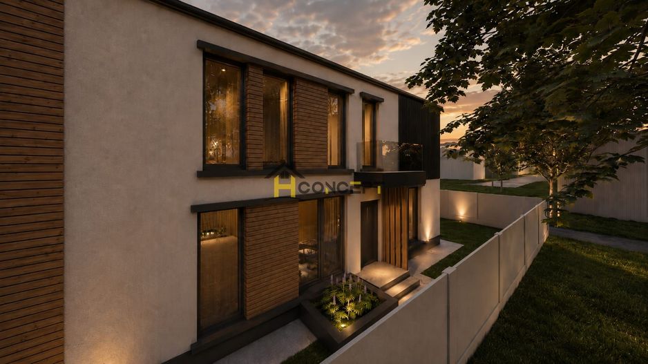 Vila cu 5 camere, P+1, Popesti Leordeni,  comision 0% - Poză 2