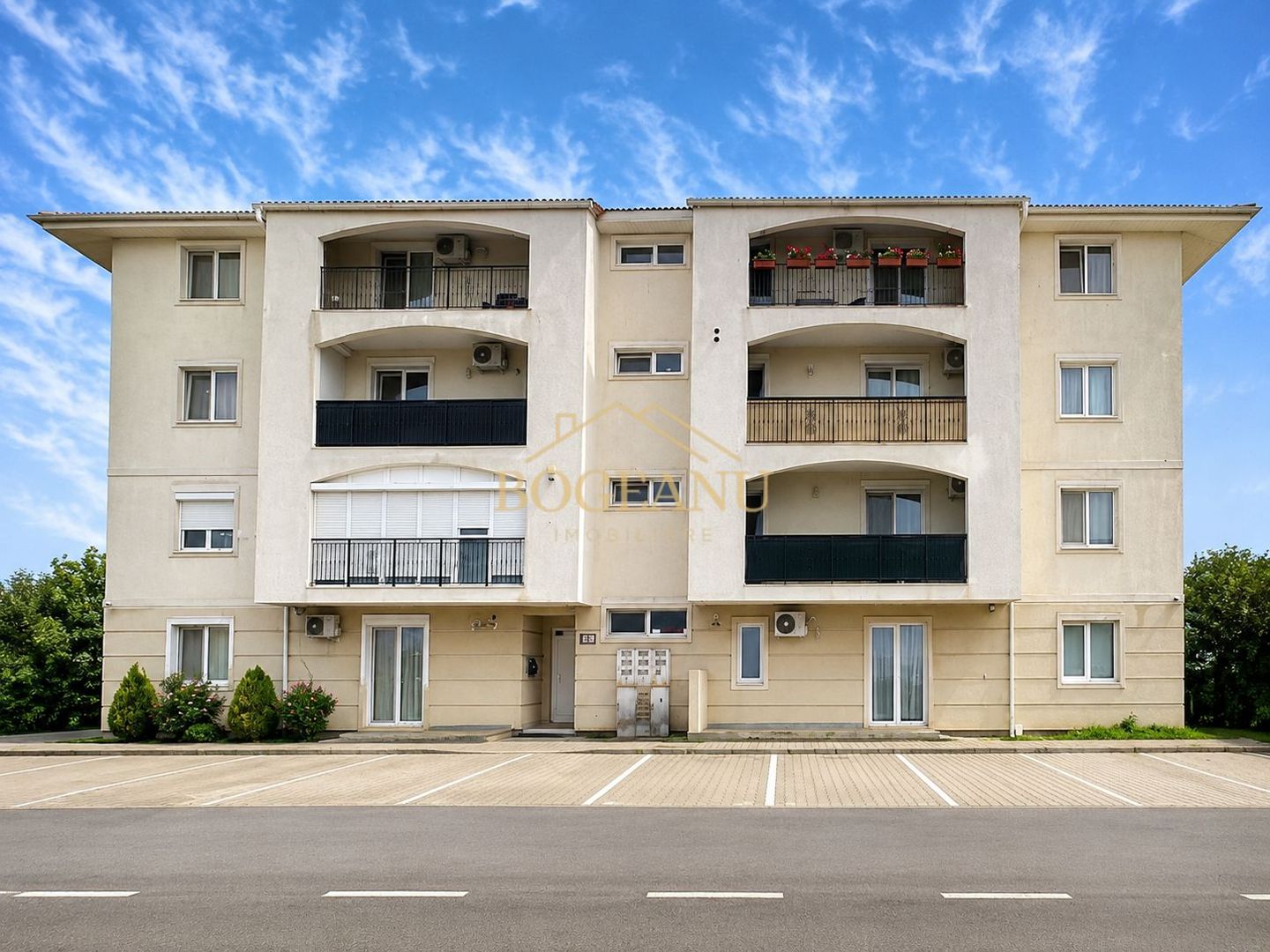 BG191-Apartament 2 camere Mobilat-Utilat,Bloc nou,Parcare-Giroc - Poză 12