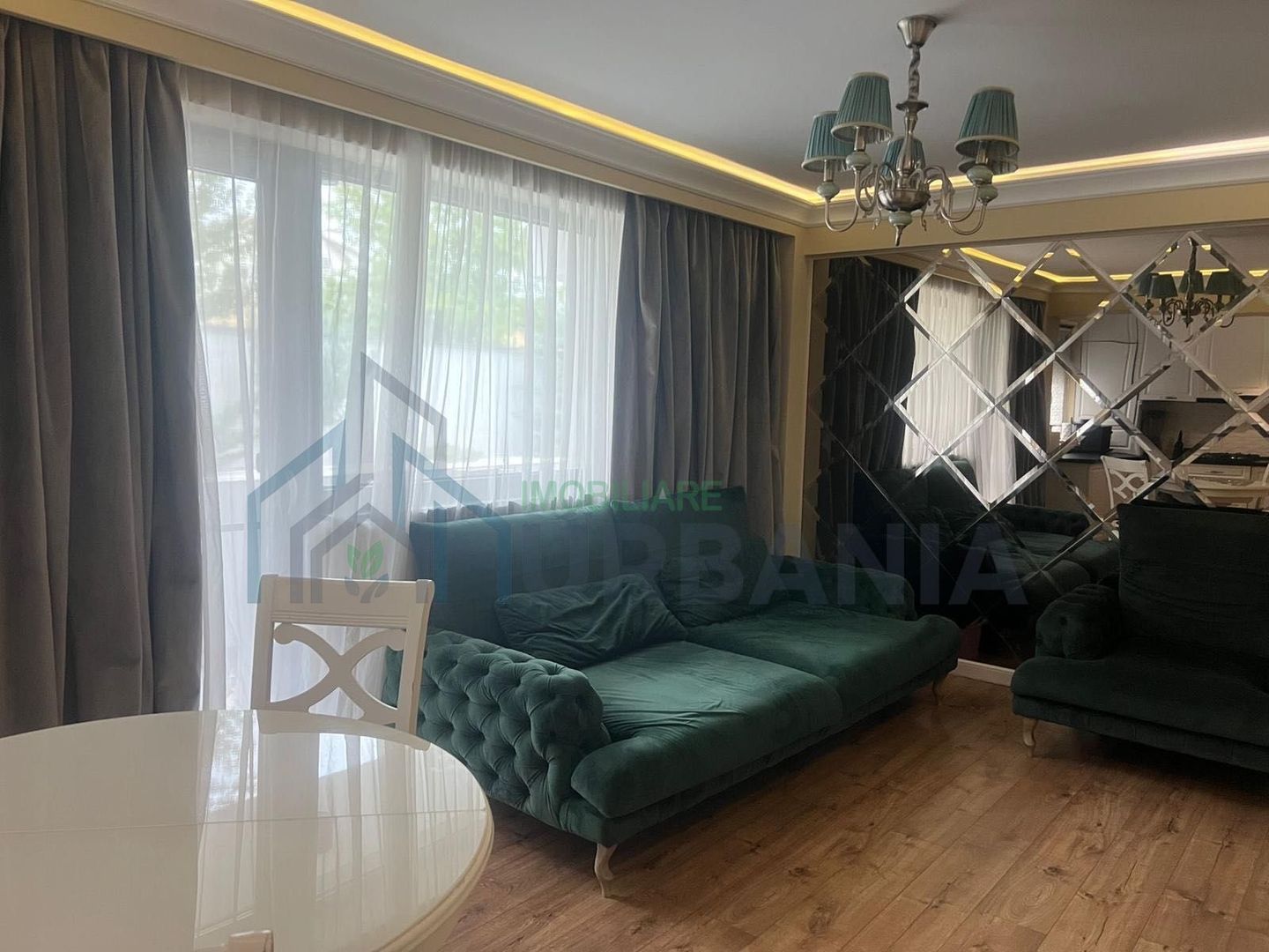 Apartament 2 camere cu grădină 140 mp, parter, bloc nou 2019, Iași - Bucium - Poză 4