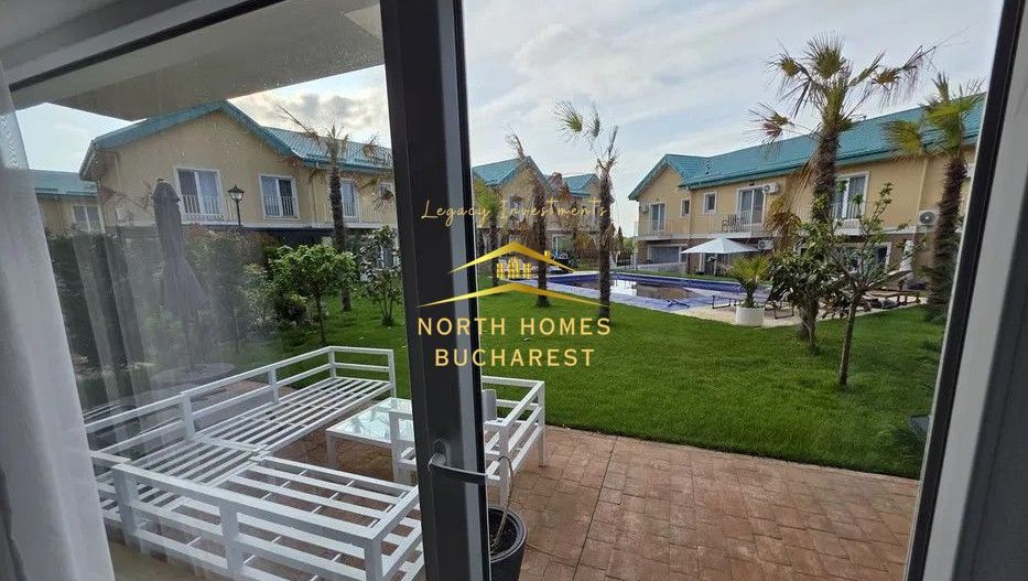 Vila tip M de vanzare in Cosmopolis, curte, piscina si parcari - Poză 11