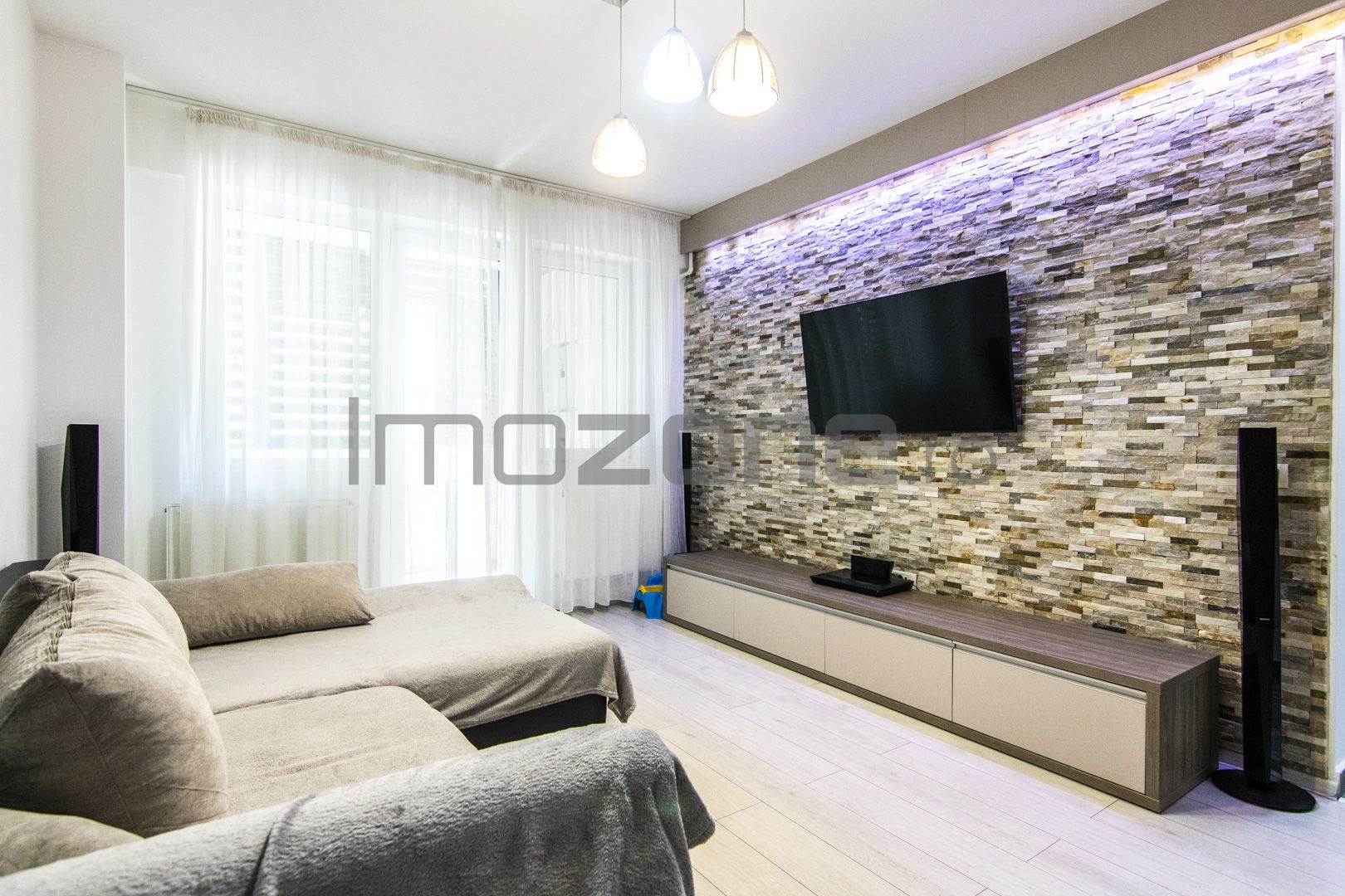 Apartament 3 cam., strada Tineretului Militari Residence, mobilat utilat, 62 mp. - Poză 5