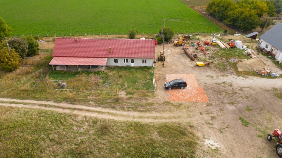 Teren intravilan cu iazuri și casă - Chișineu-Criș - Poză 30