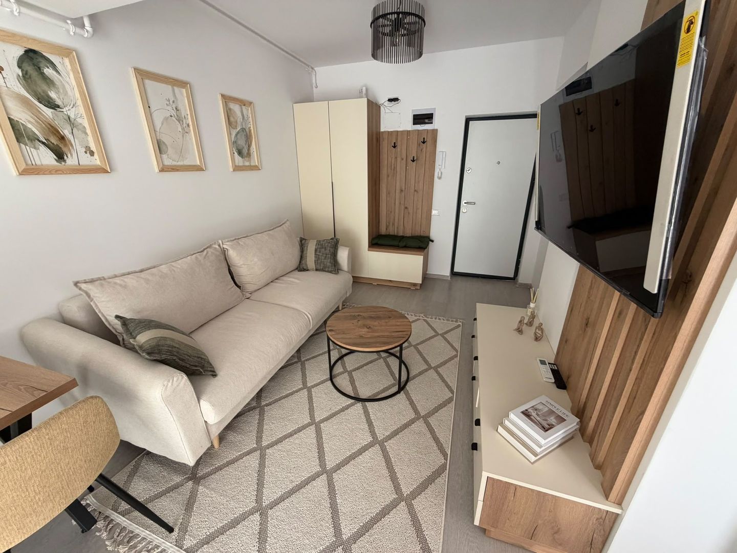 Aparament 2 camere modern, prima închiriere – Mobilat & Utilat Premium + Terasa - Poză 3