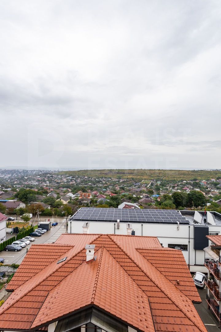 Vânzare, penthouse, 4 camere, strada Nicolae Dimo, Durlești - Poză 32