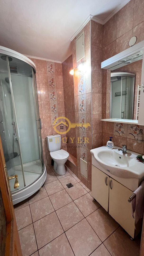 Apartament mobilat cu 2 camere- Etaj 3, balcon, pivnita si boxa - Poză 6