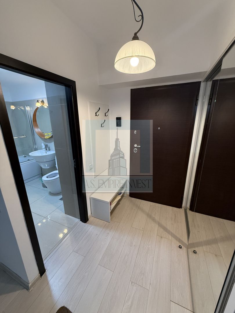 Garsoniera mobilata/utilata, LUX ,34 mp - Seasons Residence - Poză 9