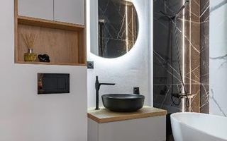 Apartament 2 camere ultrafinisat, Piața Mihai Viteazu - Poză 15