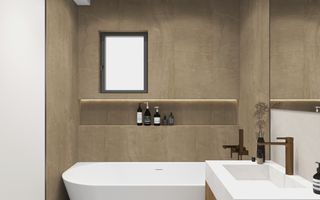 Casa Moderna cu 5 camere si 350 mp curte, in Selimbar - Poză 12