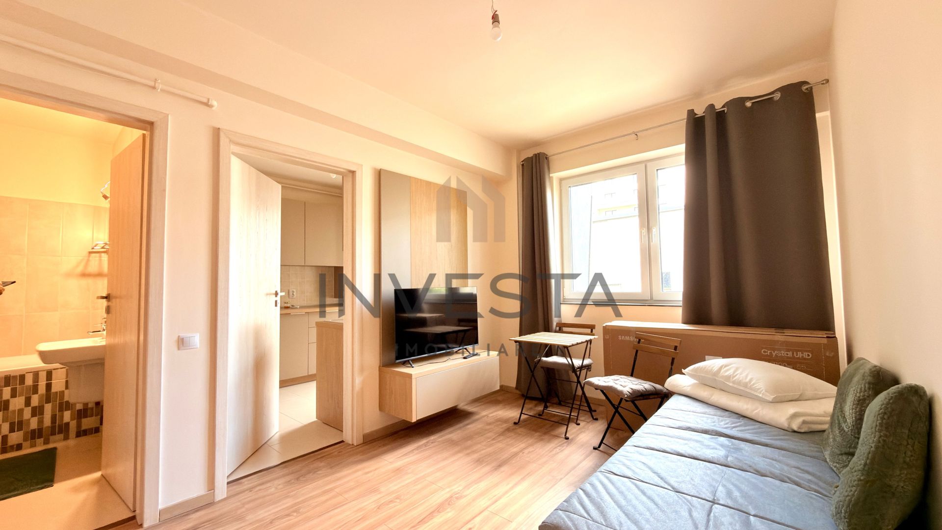 Apartament 2 camere mobilat, etajul 1, bloc nou, langa IULIUS MALL! - Poză 3
