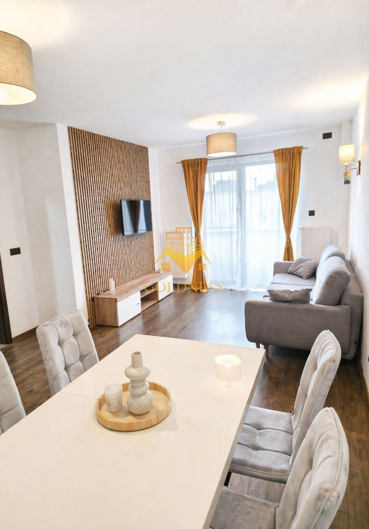 2 camere superfinisat,Park Lake, etaj 5, zona Iulius Mall, Gheorgheni! - Poză 1