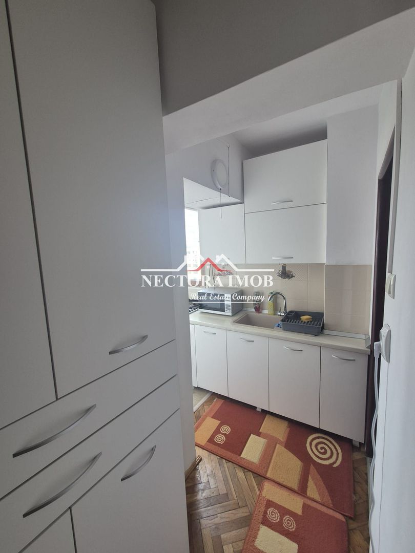 NECTORA IMOB-Apartament 2 camere, 58 mp, Blvd. Dacia, Etaj 10, Utilat - Poză 3