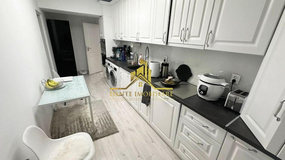 3 camere, decomandat, modern, bloc nou, terasa, parcare, Marasti, - Poză 12