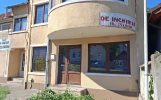 Spatiu central parter plus etaj de inchiriat. Ideal pentru birou, cabinet, fonduri europene - Poză 18