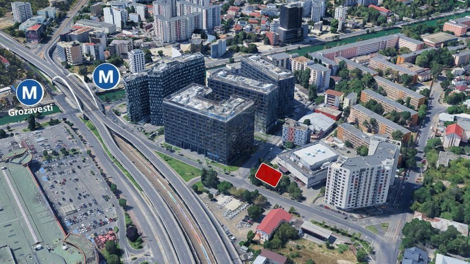 Teren 320 mp | Grozavesti | Zona Office – Carrefour Orhideea - Poză 2
