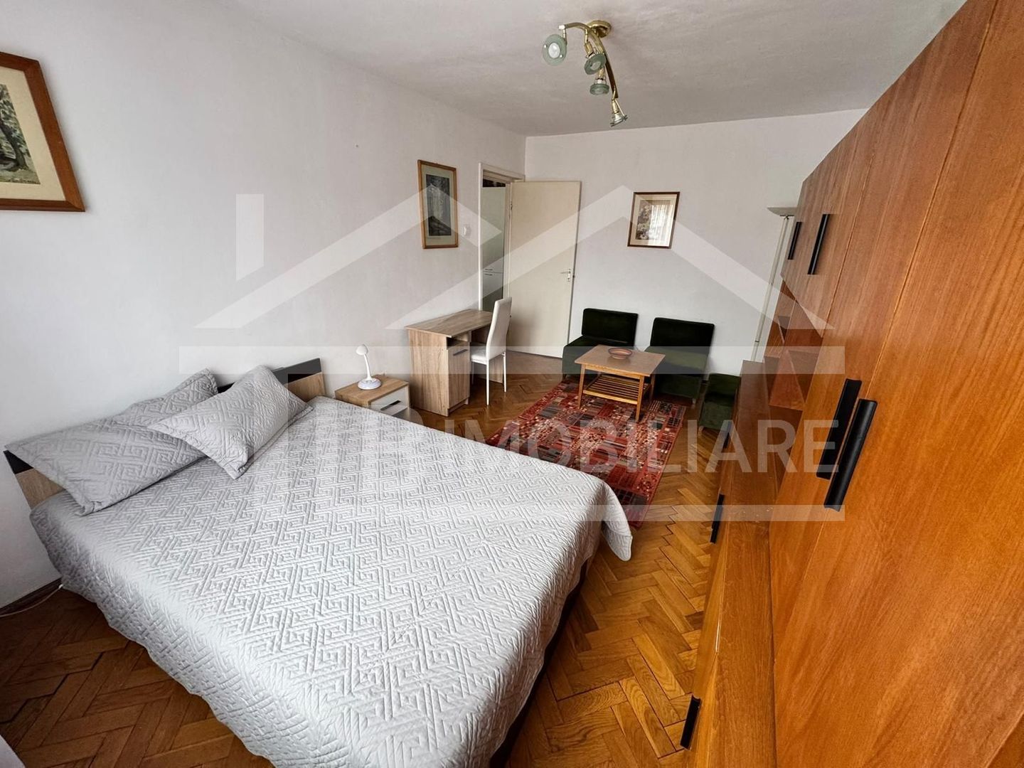 Apartament cu 3 camere, 55 mp, decomandat, Zona UMFST - Poză 5