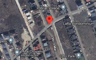 Teren constructie intravilan de 1220 mp Otopeni - Poză 2