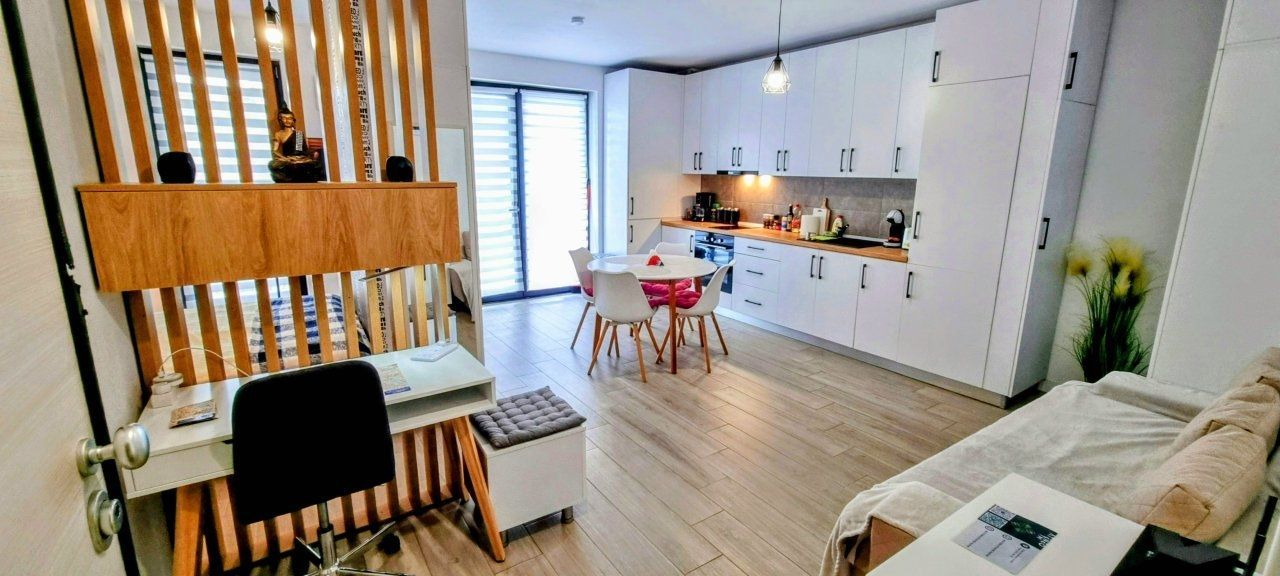 Studio DeLuxe, bloc NOU, ansamblul rezidențial Ateneo. LA CHEIE - Poză 1