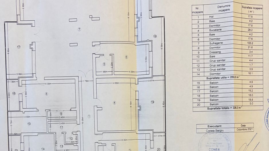 VANZARE PENTHOUSE | ZONA PARCUL CAROL - Poză 13