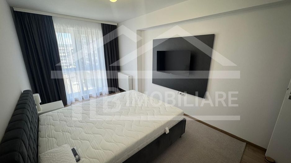 Apartament cu 2 camere, 60mp, decomandat, parcare,  Zona Maurer Residence, - Poză 6