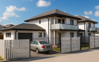 Casa Sibiu, Arhitectilor - 4 camere, garaj, 410 mp teren - Poză 4