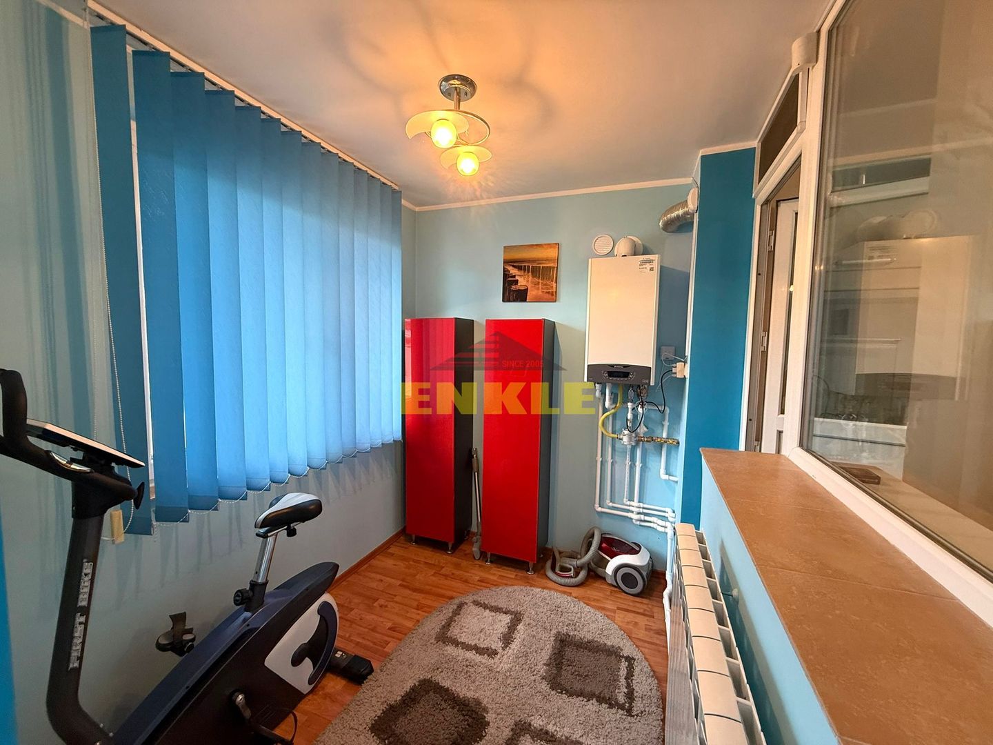 Apartament de închiriat cu 1 cameră, 40 mp / Etaj 1 - Poză 5