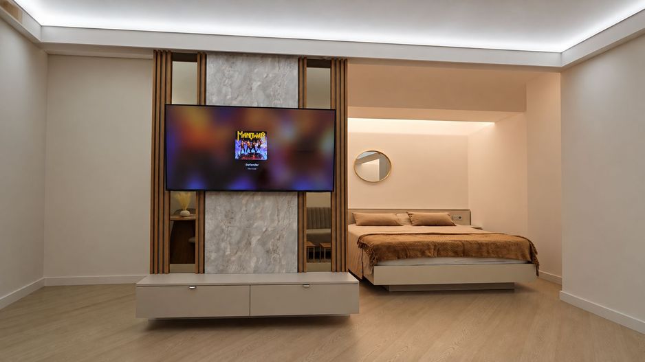 First Rental | Designer 2-Room Apartment | Large Balcony - Poză 8