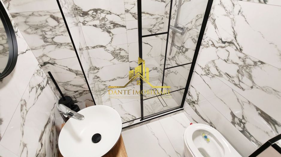 2 camere, mobilat modern, TOTUL NOU, terasa, Intre Lacuri, Iulius Mall - Poză 23