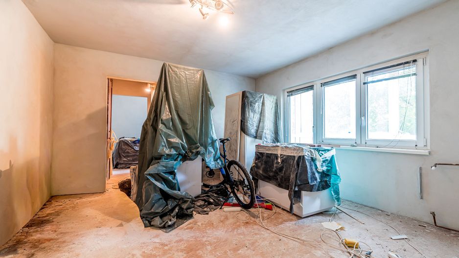 Apartament cu 2 camere semifinisat la etajul 1 in Micalaca Comision 0 - Poză 9