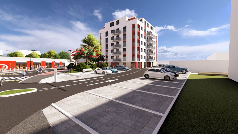 Panorama exclusivista penthouse ARED IMAR bloc R39 comision 0% - Poză 5