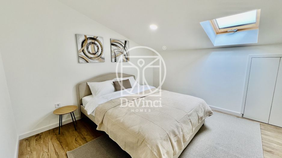 Penthouse 4 camere, intabulat, finisat la cheie  (NCL-41D-Mi-ap.9) - Poză 17